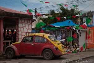 Mexico Bacalar Yucatan "Quintana Roo" market