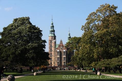 Copenhagen Denmark Rosenborg castle