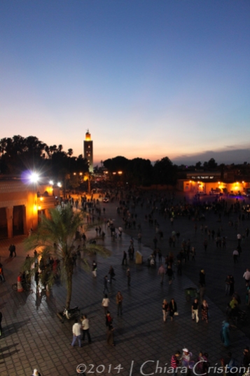 Morocco Marrakech Medina Jemaa el-Fnaa