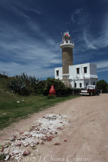 Uruguay Montevideo "Punta Carretas" lighthouse