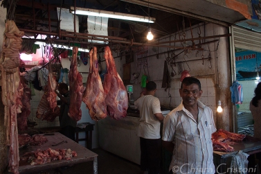 "Sri Lanka" Kandy market meat