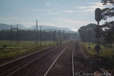 "Sri Lanka" train journey "Kandy to Colombo"