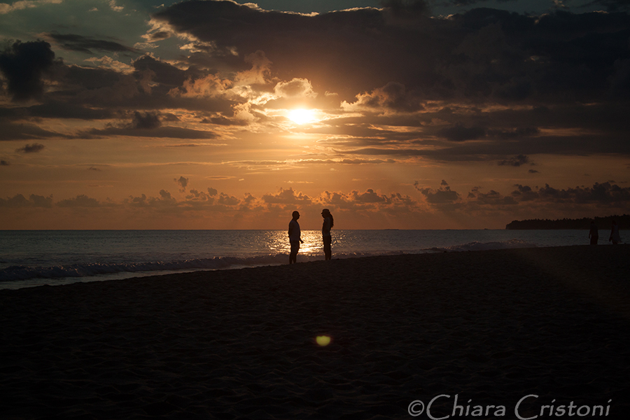 "Sri Lanka" Koggala beach sunset