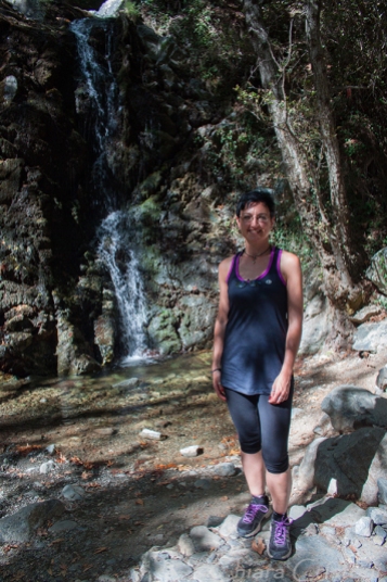 Cyprus Troodos Chantara waterfall
