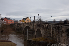 Echternach Bridge river