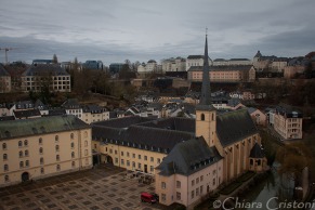 Luxembourg "Old City" "Ville Basse"