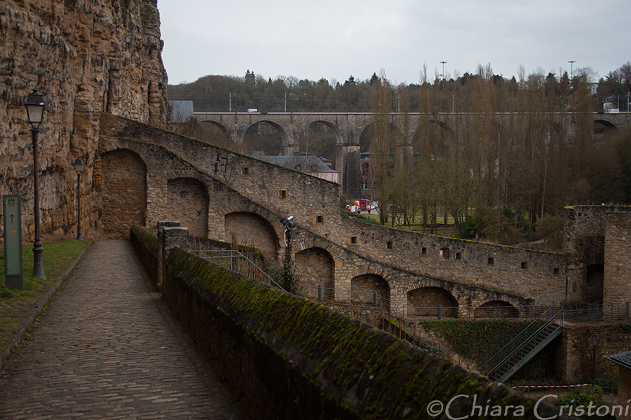 Luxembourg "Old City" "Ville Basse" citadelle